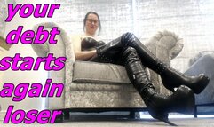 Debt Restarts – you’ll Never Be Free (MOV)