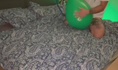 Sankt Patricksday Balloon Fun