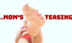 stepMOM's TEASING (POV, Foot worship, ass worship, vore)