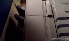 Rearrange The Copy Paper Top Shelf