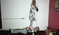 9 Dresses 1 Suit & A Cat Suit Trampling