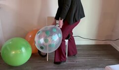 Saint Patrick's Day Balloon Bust