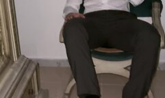 Businessman gets treated like a king