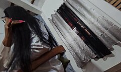 Mistress Balbina Hair Brushing Fantasies 2