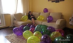 How to annoy your girlfriend with balloons