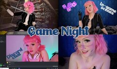 Discord Gaming Night - Friend teases you Evie Rees