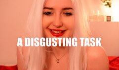 A Disgusting Task CEI