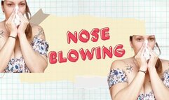 The Most Intense Sound: Blowing My Nose Hard
