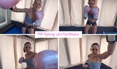 POV Fighting with Mya Pleasure 4K