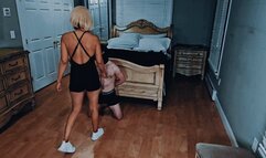 Bossy Bianca's Blonde Ballbusting Brutality