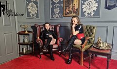 What A Lucky Boot Slut