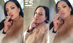 Outdoor power smoking challenge