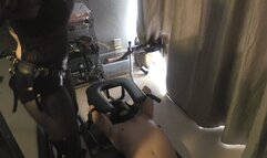 smoking face sitting and spitting