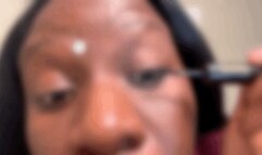 Eyelash Extensions with Eye Poking and Prodding