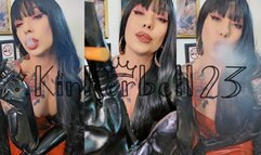 Shiny smoking Goddess takes you home and turns you into her perfect toy - Kinkerbell23