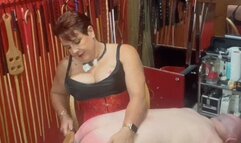 A disciplinary session Part 6 FINAL clip in this set