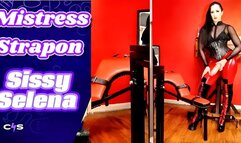 Strapon Domination: Sissy Selena Takes it All