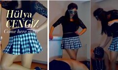 You are my slave and I can treat you as I want