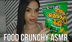 Food crunchy asmr