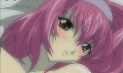 Lovely hentai teen enjoys sex