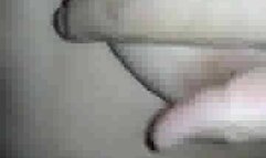 Hot blonde torments her cuckold with big black man