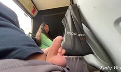 A stranger showed me his dick on a bus full of people and I sucked him
