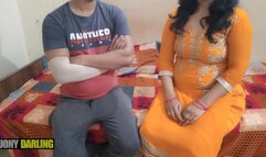 punjabi bhabhi ne devar se shart laga kar chudai karwayi, devar ne cheekhein nikaal di