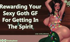 Rewarding Your Sexy Goth GF For Getting In The Spirit [Audio Porn] [Needy Cumslut] [Please Fuck Me]