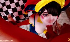 Mollyredwolf - The Amazing Digital Circus. Pomni Will M