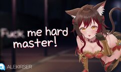 Your Bratty Catgirl is In Heat! | ASMR Audio Roleplay