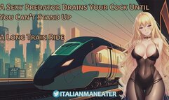 A Sexy Predator Drains Your Cock Until You Can't Stand Up | Eat Suck Love 2 | Audio Roleplay