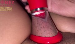 extreme sucker‍ sucks your orgasm!!! Brand Honeyplaybox