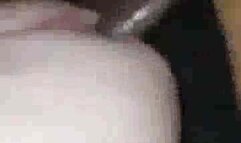 [censored] Wife With Great Ass Gets Creampie From Big Black Cock