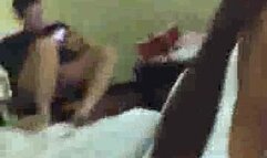 Hotel Meeting With BBC And Her Creamy Pussy