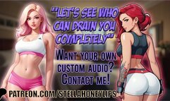 Two Hot Chicks Fight Over Your Cock | Audio Roleplay