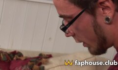 Fiery Blond Bombshell Unleashes her Inner Diva on the Floor with Rock Hard Porn!