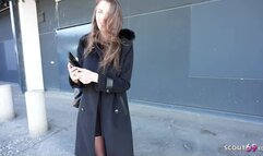 GERMAN SCOUT - Anal Sex Casting for Emma