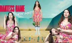 Survival game from the giantess