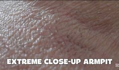 CLOSE UP OF MY ARMPIT