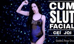 Cumslut Facial CEI JOI : 720p