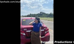 238 B - Deya practice driving pedal cam