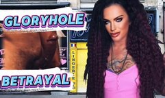 GLORYHOLE BETRAYAL - Suck Strange Cocks While Shes At Home