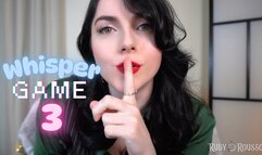 Whisper Game: Level 3