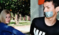 Beautiful Blonde Counselor Cindy Shubert Takes Troubled Teen On a Field Trip!