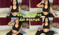 BELLY BLOATED AND BURPING: Soda-Induced Swell