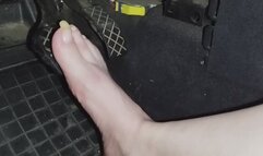 car pedals april 2025