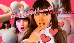 totally devoted housewife- I'd BURST for you!