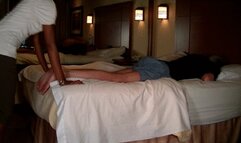 Fancie licks feet, part 1