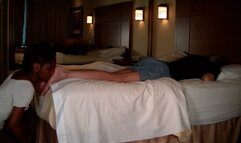 Fancie licks feet, part 1 (mp4)