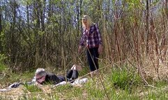 Jessica's foot massage, part 1